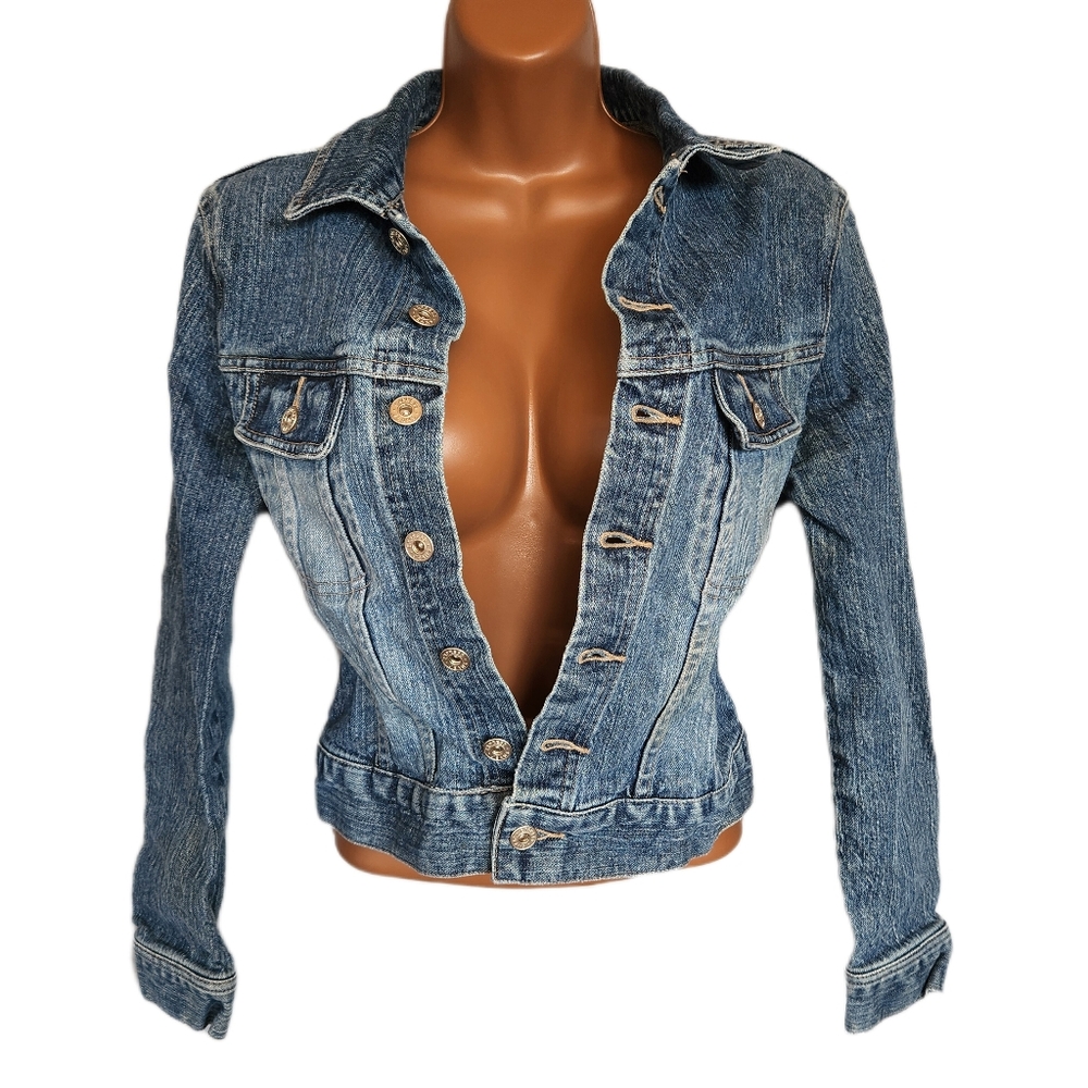 Express Jean Jacket (Small) - Picture 9 of 12